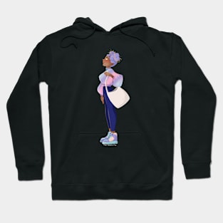 Space girl Hoodie